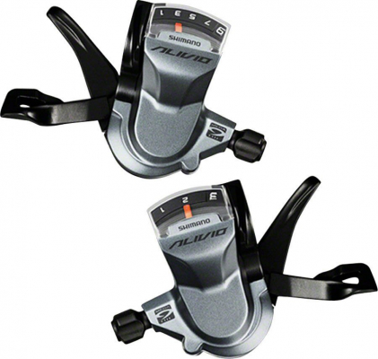Шифтер SHIMANO Alivio M4000, левый/правый, 3x9 скорости