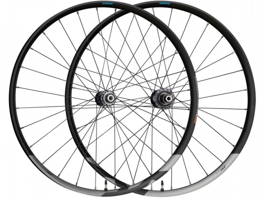Колеса велосипедные SHIMANO XT M8120-B, 27,5'', под ось 15мм/12мм, C.Lock, OLD:110/148мм, черный