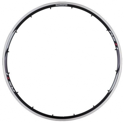 Обод велосипедный SHIMANO для WH-RS11, 20 отверстий, задний, черный