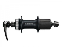 Велосипедная втулка SHIMANO Alivio, задняя, под кассету, 36 отверстий, 8-10 скоростей, чёрная
