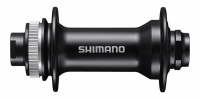 Втулка велосипедная SHIMANO MT400, передняя, 32Н, Center Lock, чёрный