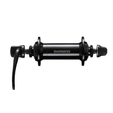 Велосипедная втулка SHIMANO TX500, передняя, 36 отверстий, v-brake, чёрный