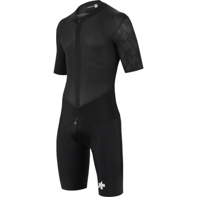 Велокомбинезон мужской Assos Equipe RS Le Houdini Roadsuit S9 Targa / Черный