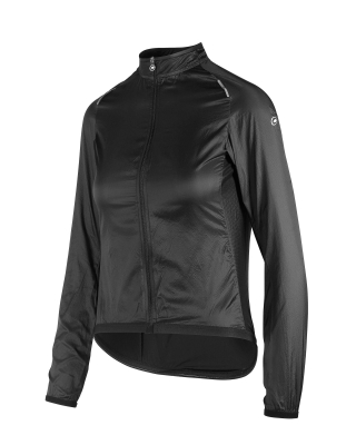 Ветровка женская Assos Uma GT Wind Jacket Summer / Черный