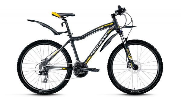 Велосипед Forward Hesper 3.0 Disc 26"(2016)