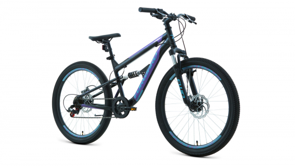 Велосипед Forward Raptor 24 2.0 disc (2021)