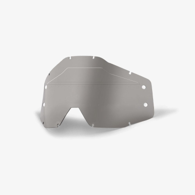 Линза 100% Accuri Forecast Lens Sonic Bumps w/mud Visor Smoke 