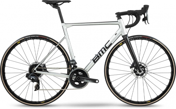 Велосипед BMC Teammachine ALR Disc One SRAM Force AXS Brushed/Black/Carb (2020)