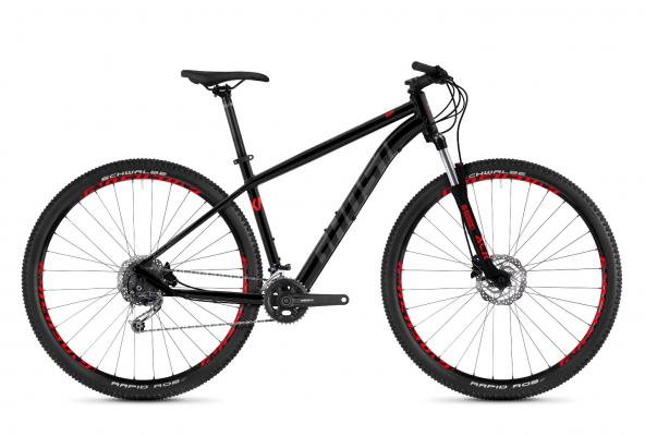 Велосипед Ghost Kato 5.9 AL black-grey-red (2020)