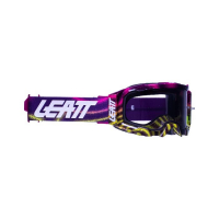 Очки Leatt Velocity 5.5 Zebra Neon Light Grey 58%