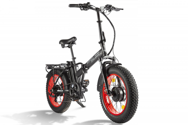 Электровелосипед Volteco BAD DUAL NEW (2024)