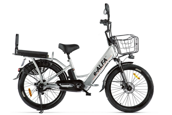 Электровелосипед GREEN CITY e-ALFA Fat (2024)