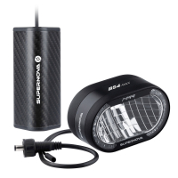 Фонарь Supernova MAX - M99 PRO 2 Battery Headlight Set with Carbon fiber Battery