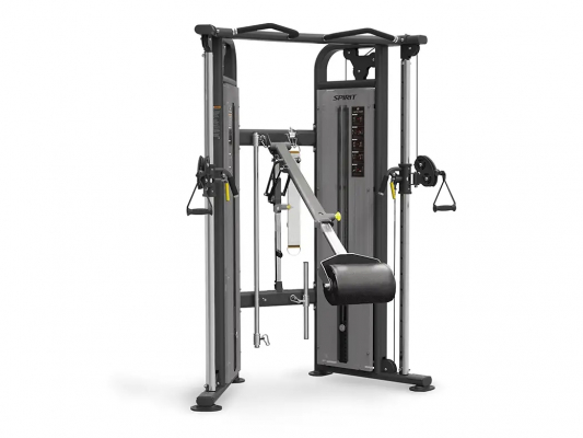 Кроссовер угловой Spirit Fitness SP-3526 с опцией SP-3526-PAD