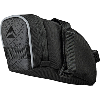 Сумка подседельная Merida 1 L, 8*18*8cm, крепление на ремешке, Large 100 гр. Black