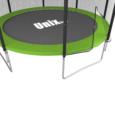 Батут Unix line Simple 12 ft Green (outside)