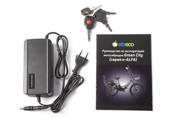 Электровелосипед GREEN CITY e-ALFA Fat (2024)