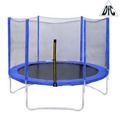 Батут DFC Trampoline FITNESS С СЕТКОЙ 14FT-TR-B