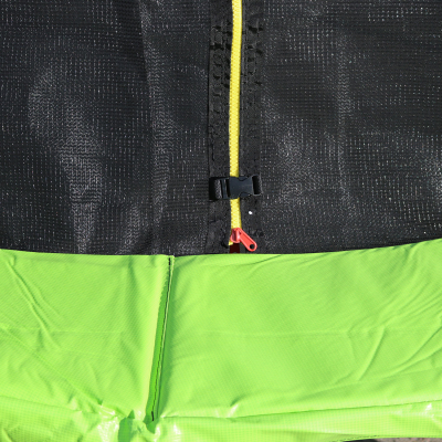 Батут  DFC JUMP 6ft складной, с сеткой, цвет apple green