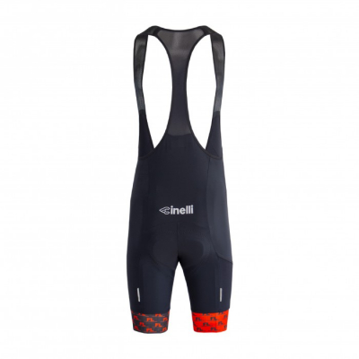 Велошорты  Cinelli Bib-Shorts Futura Domestiq / Черный