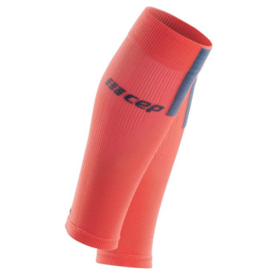 Мужские спортивные компрессионные гетры CEP Calf Sleeves / Оранжевый