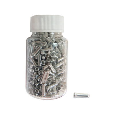 Наконечник троса Merida 1.8mm Silver 500 шт/уп