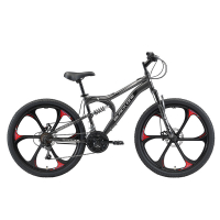 Велосипед Black One Totem FS 26 D FW (2021)