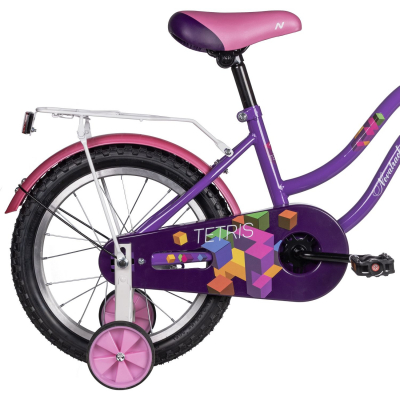 Велосипед Novatrack TETRIS 16" (2025)
