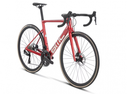 Велосипед BMC Teammachine SLR Three RIVAL AXS Red Prisma Reflex (2023)