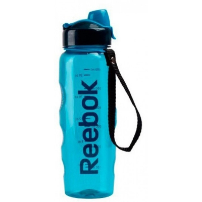 Бутылка для воды Reebok 0,75 (Голубая)
