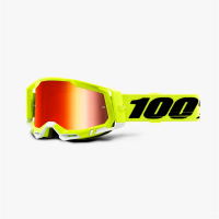Очки 100% Racecraft 2 Goggle Fluo Yellow / Mirror Red Lens