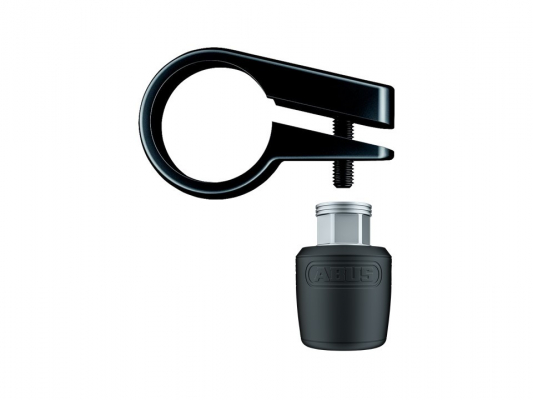 Замок вело ABUS NutFix M5 black SPC 34,9 BK 
