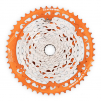 Кассета E THIRTEEN Helix Race Cassette 9-50t 12-speed Naranja