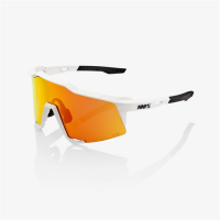 Очки спортивные 100% Speedcraft Soft Tact Off White / HiPER Red Multilayer Mirror 