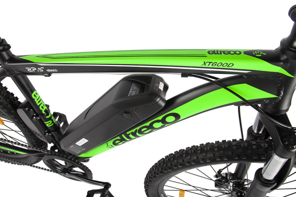 Электровелосипед Eltreco XT 600 D (2024)