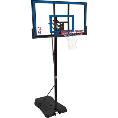 Баскетбольная мобильная стойка Spalding 48" Gametime Series
