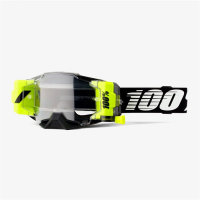 Очки 100% Armega Forecast Black / Clear Lens