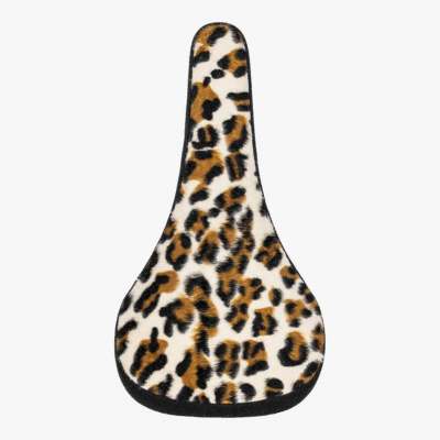 Седло SDG Bel-Air V3 Alloy Leopard Print