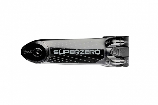 Вынос руля  DEDA Elementi SUPERZERO Stem 82° Alloy 2014 / Черный-Глянец