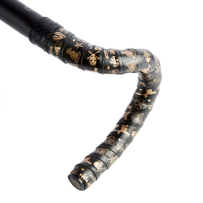 Обмотка руля  Cinelli Tape Volee Mike Giant Gold / Черный