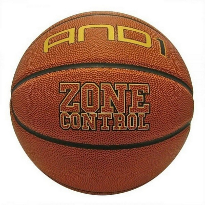 Баскетбольный мяч AND1 Zone Control PVC Composition V