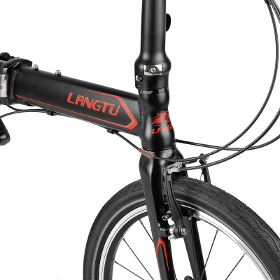 Велосипед LANGTU K8 (2018)