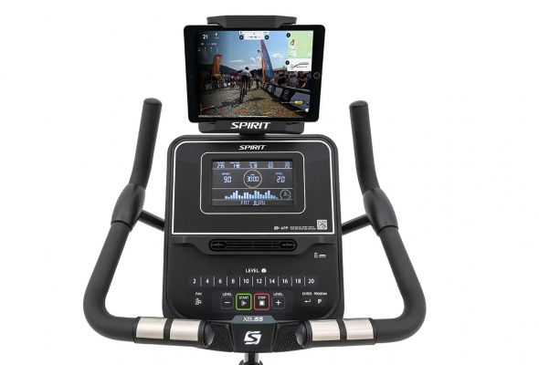 Велотренажер Spirit Fitness XBU55 BLACK