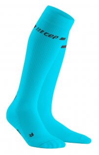 Мужские спортивные компрессионные гольфы CEP Socks 3.0 / Голубой