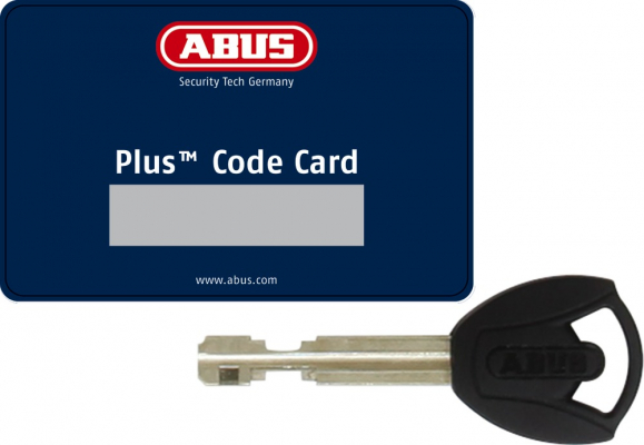 Замок вело ABUS Bordo Big 6000/120 black SH