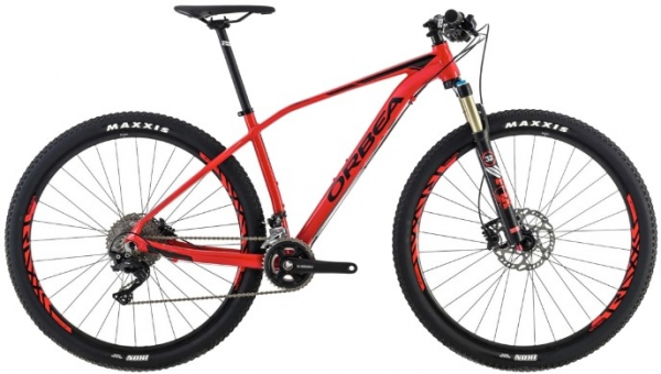 Велосипед Orbea ALMA 27 H10 (2016)