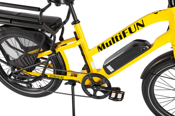 Электровелосипед Eltreco MultiFun (2024)
