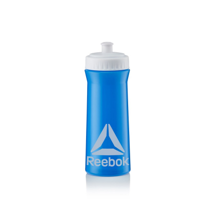 Бутылка для тренировок Reebok 500 ml. Белый-голубой
