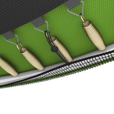 Батут Unix line Simple 10 ft Green (inside)