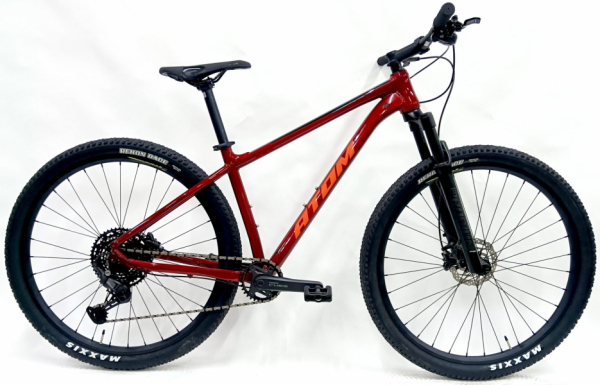 Велосипед Atom Bion Nine 350 (2024)